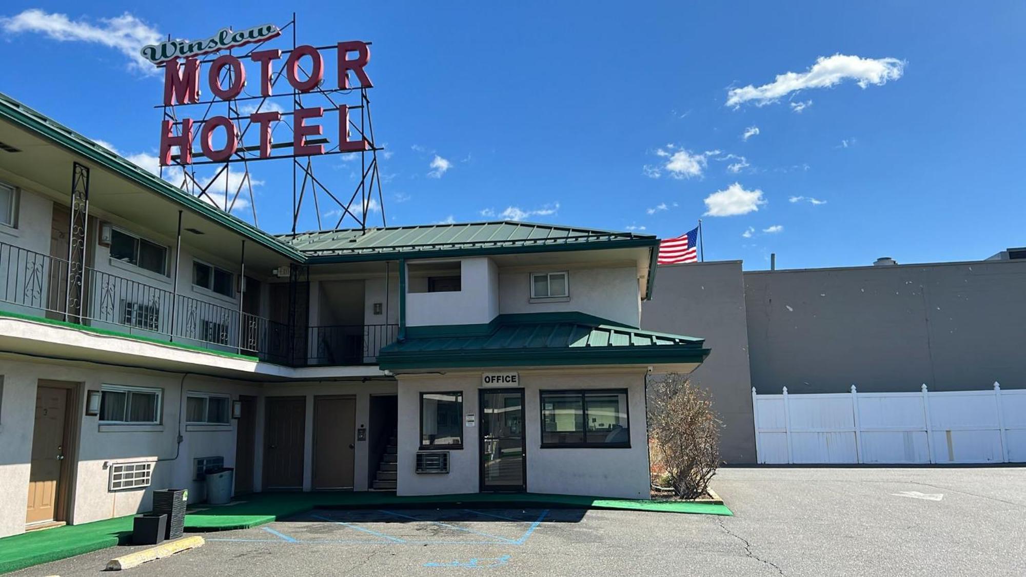Winslow Motel Lyndhurst Eksteriør billede